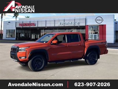 New 2025 Nissan Frontier PRO-4X