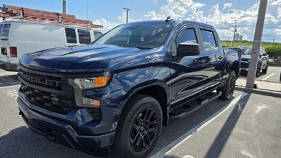 Used 2023 Chevrolet Silverado 1500 Custom