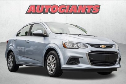 Used 2017 Chevrolet Sonic LS