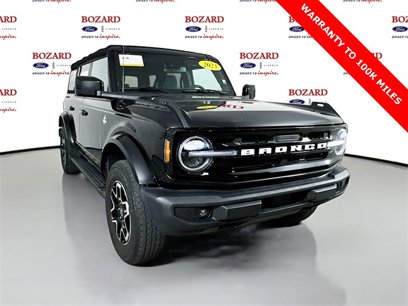Certified 2023 Ford Bronco Outer Banks