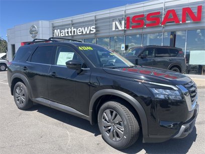 New 2025 Nissan Pathfinder SV