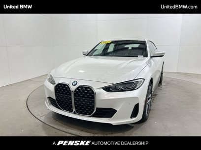 Certified 2024 BMW 430i Gran Coupe w/ Premium Package
