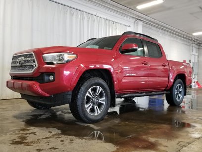 Used 2017 Toyota Tacoma TRD Sport