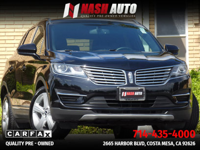 Used 2017 Lincoln MKC Premiere