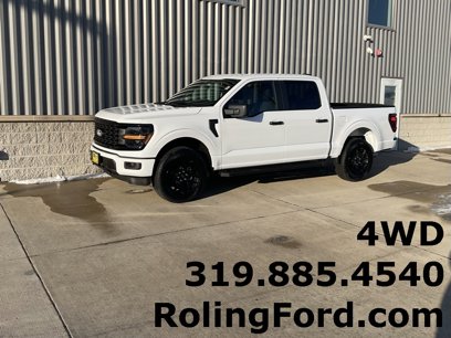 New 2025 Ford F150 STX w/ STX Black Appearance Package