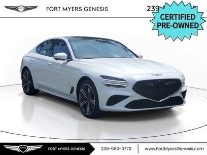 Certified 2024 Genesis G70 3.3T Advanced w/ Sport Prestige Package