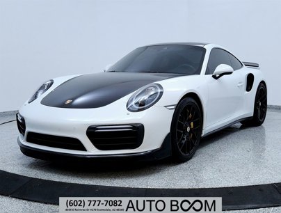 Used 2017 Porsche 911 Turbo S