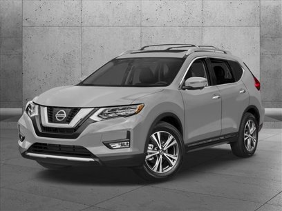 Used 2017 Nissan Rogue SL w/ SL Premium Package