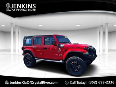 Used 2018 Jeep Wrangler Unlimited Sahara