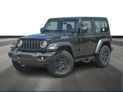 Used 2024 Jeep Wrangler Sport