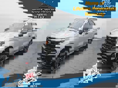 Used 2022 Chevrolet Silverado 1500 LT Trail Boss w/ Bed Protection Package