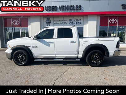 Used 2017 RAM 1500 Big Horn