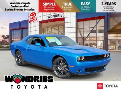 Used 2023 Dodge Challenger SXT w/ Blacktop Package