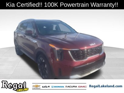 Certified 2024 Kia Sorento SX