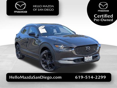 Certified 2025 MAZDA CX-30 AWD 2.5 S w/ Select Sport Pkg