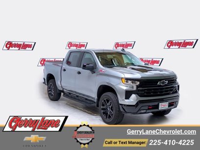 Used 2025 Chevrolet Silverado 1500 LT Trail Boss w/ LPO, Dark Essentials Package