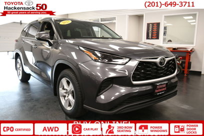 Certified 2022 Toyota Highlander L