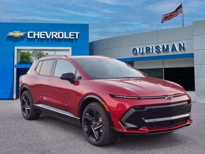 New 2025 Chevrolet Equinox EV RS