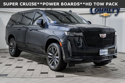 Used 2023 Cadillac Escalade ESV Sport Platinum w/ Heavy-Duty Trailer Package