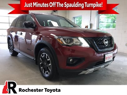 Used 2020 Nissan Pathfinder SL w/ Rock Creek Edition