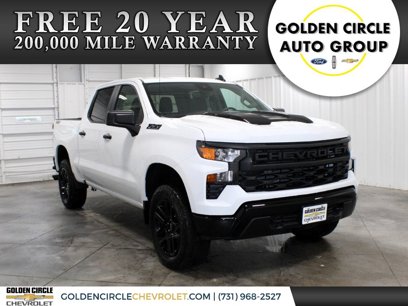 New 2025 Chevrolet Silverado 1500 Custom Trail Boss w/ Dark Appearance Package