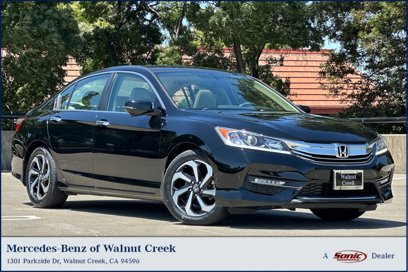Used 2017 Honda Accord EX-L