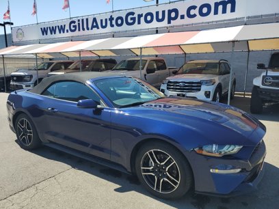 Used 2019 Ford Mustang Premium