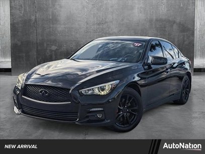 Used 2017 INFINITI Q50 Signature Edition w/ Cargo Package (L95)