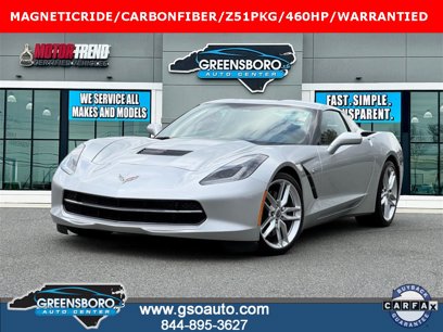 Used 2017 Chevrolet Corvette Stingray Coupe