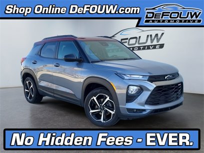 Used 2022 Chevrolet TrailBlazer RS w/ Sun and Liftgate Package