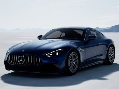 New 2025 Mercedes-Benz AMG GT 43
