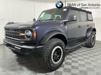 Used 2021 Ford Bronco 4-Door w/ Sasquatch Package
