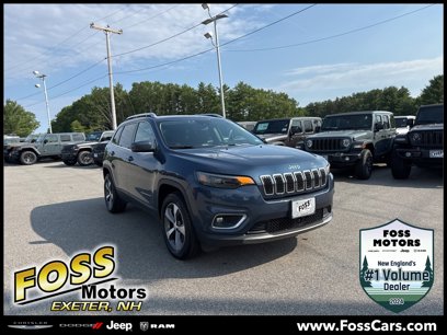 Certified 2021 Jeep Cherokee Limited