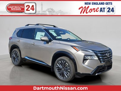 New 2025 Nissan Rogue Platinum
