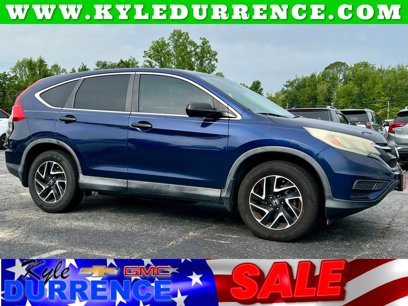 Used 2016 Honda CR-V SE
