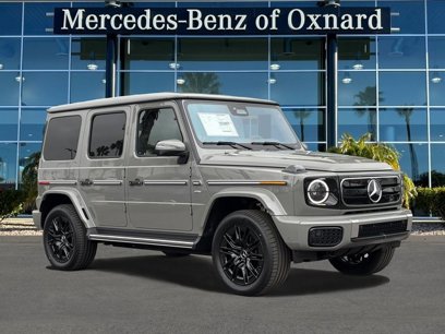 New 2025 Mercedes-Benz G 580 w/ EQ Technology