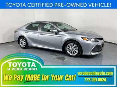 Certified 2021 Toyota Camry LE