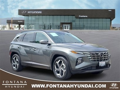 Certified 2022 Hyundai Tucson Limited w/ Cargo Package