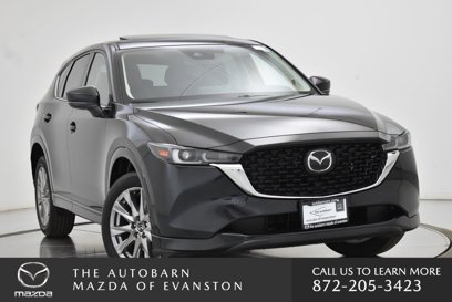 Used 2024 MAZDA CX-5 AWD 2.5 S w/ Premium Package