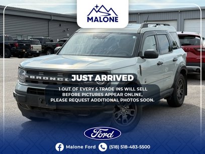 Used 2021 Ford Bronco Sport Big Bend