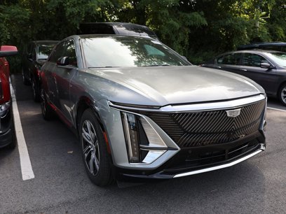 Used 2024 Cadillac Lyriq Luxury
