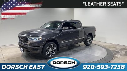 Used 2023 RAM 1500 Limited w/ Body Color Bumper Group