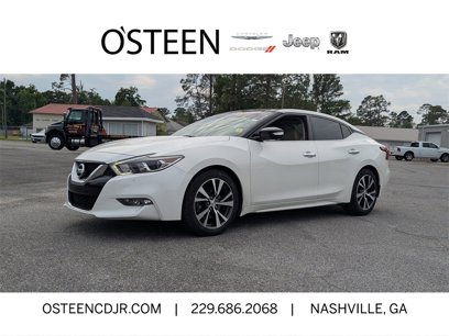 Used 2016 Nissan Maxima Platinum