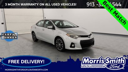 Used 2015 Toyota Corolla S