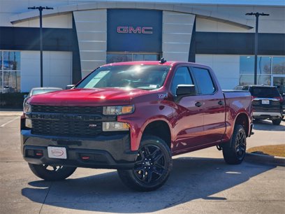 Used 2021 Chevrolet Silverado 1500 Custom Trail Boss