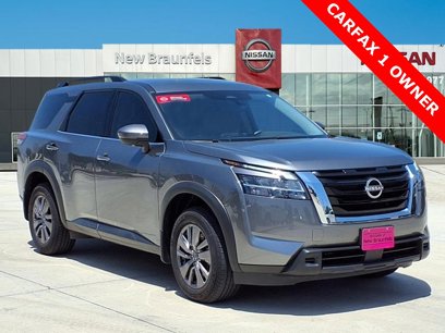 Certified 2022 Nissan Pathfinder SV