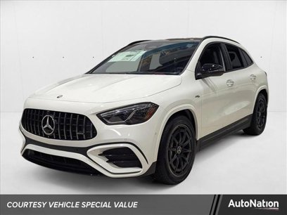 New 2025 Mercedes-Benz GLA 35 AMG 4MATIC