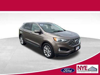 Used 2019 Ford Edge Titanium w/ Cold Weather Package