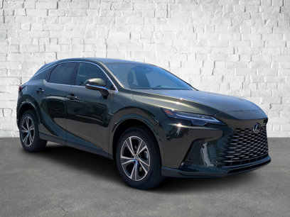 New 2025 Lexus RX 350 FWD