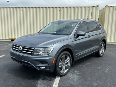 Certified 2021 Volkswagen Tiguan SEL